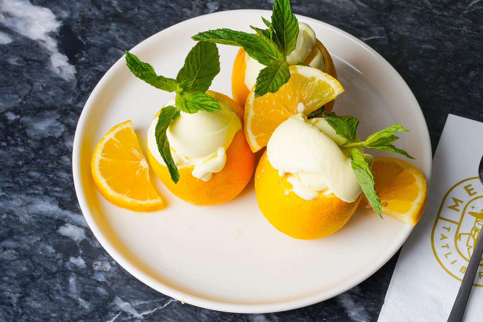 Gelato al Limone Dondurmalar